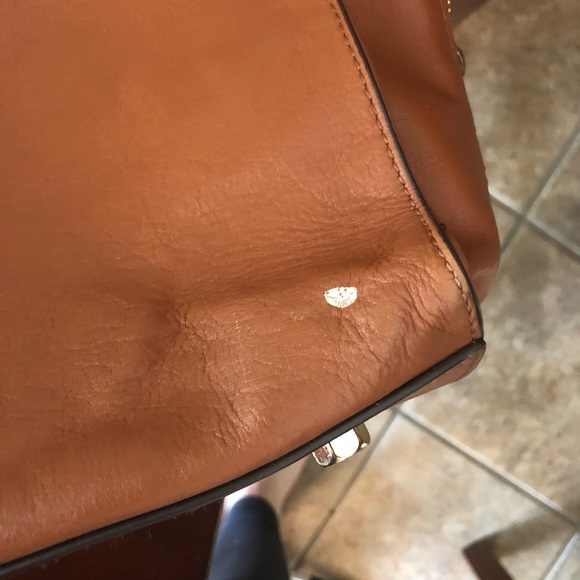 Rebecca Minkoff Tan Leather Satchel - Picture 4 of 5